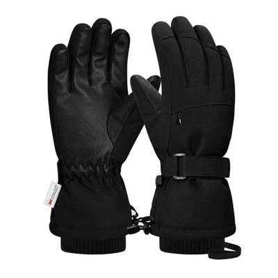 Penkios pirštinėms atsparios slidinėjimo pirštinės